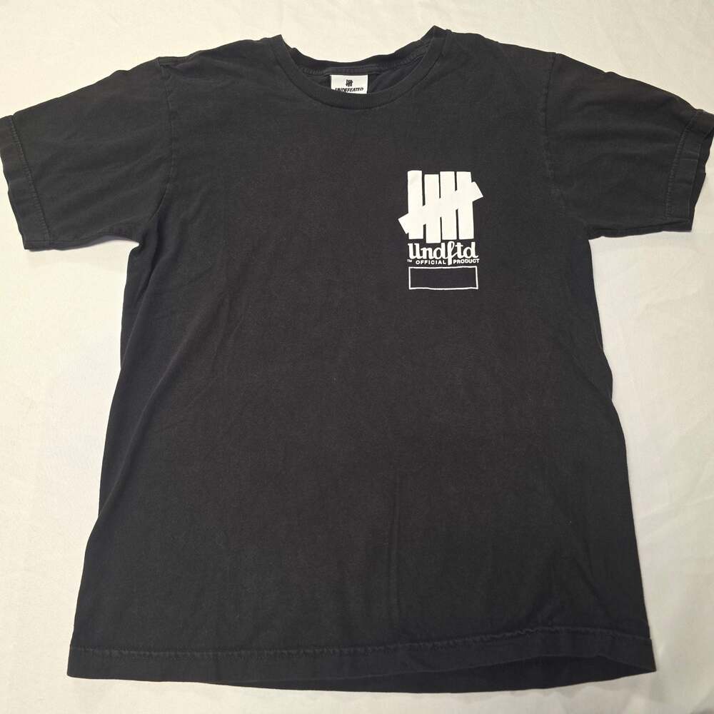 Undefeated Five Strike Official Product T-Shirt Black